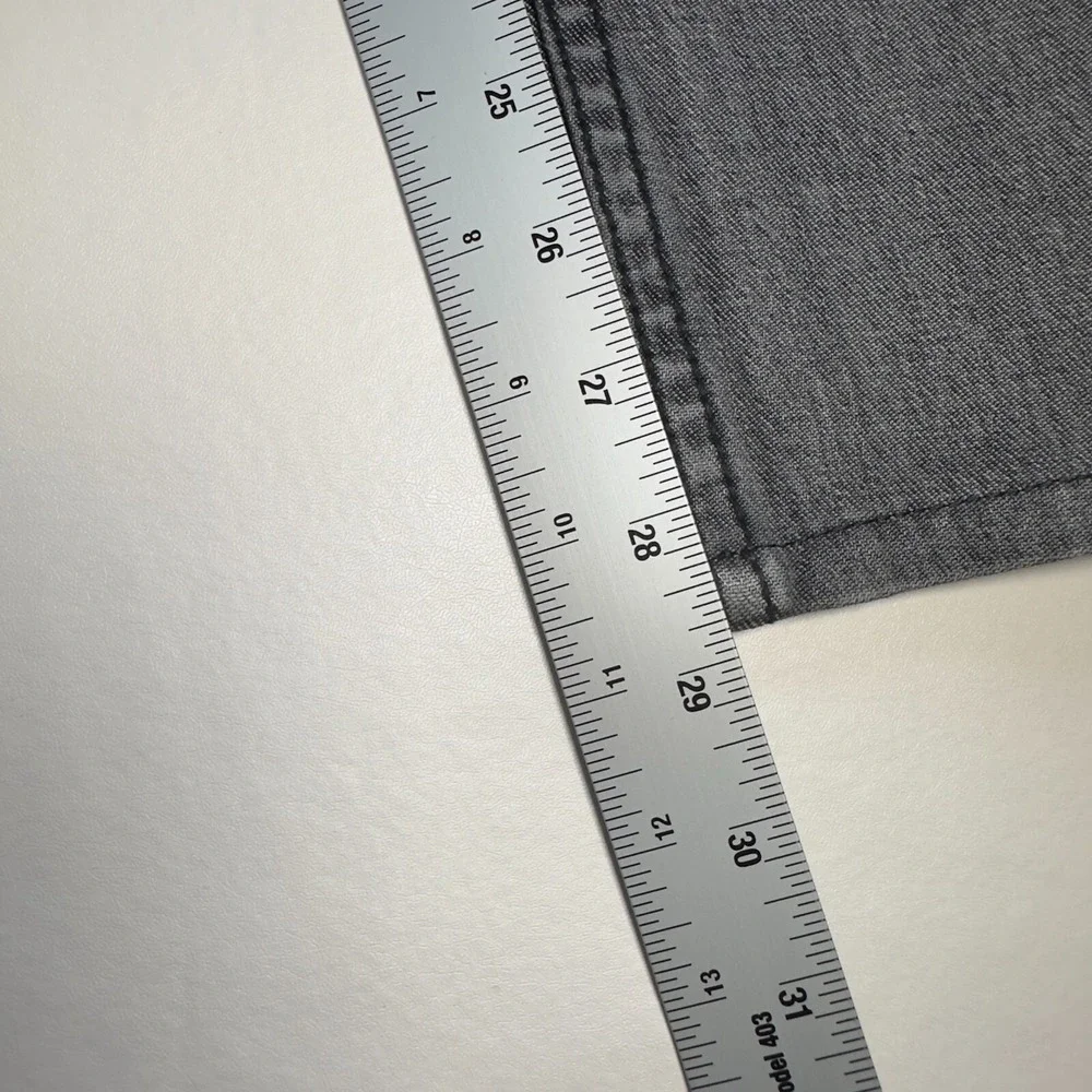 Ecko Unltd Carpenter Jeans Mens 34 Gray Foundry Denim Foundry Relaxed Streetwear